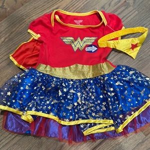 NEW Wonder Woman Toddler Costume - 24mth